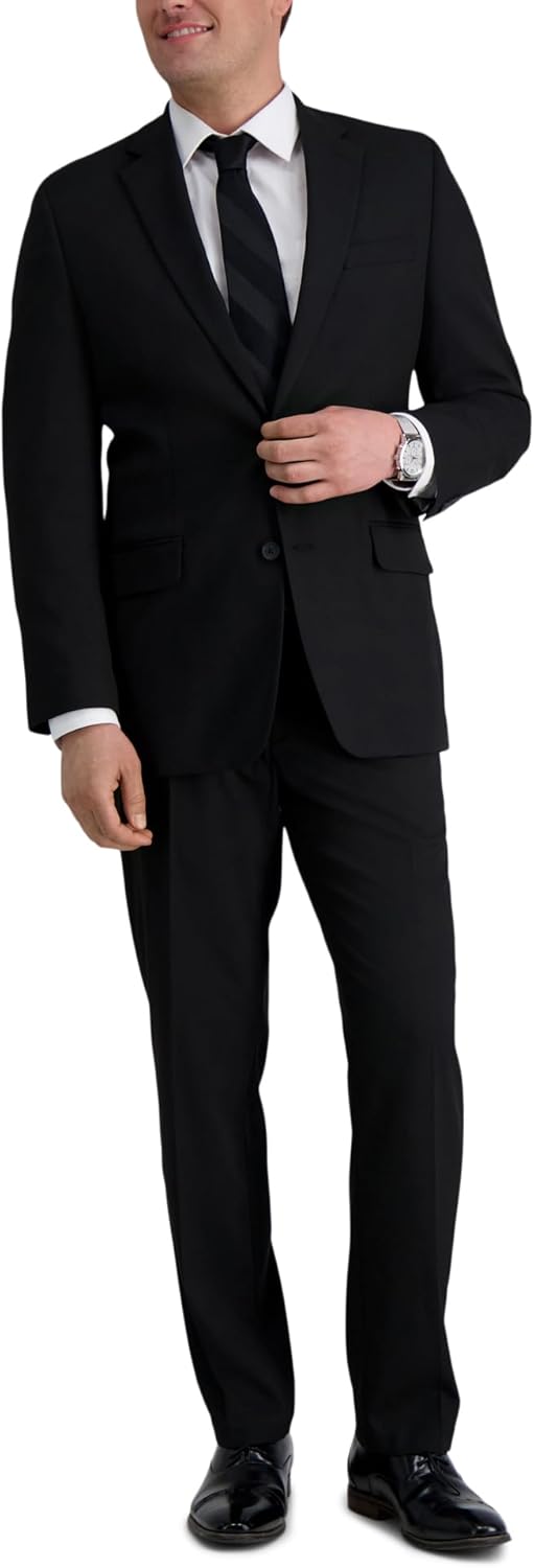 Men Premium Tailored Fit Solid Suit Separates-Pants and Jackets (Regular and Big and Tall)