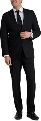 Men Premium Tailored Fit Solid Suit Separates-Pants and Jackets (Regular and Big and Tall)