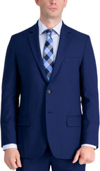 Men Smart Wash with  Tailored Fit Suit Separates-Pants & Jackets