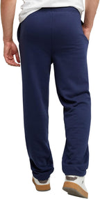 ,  Fleece Sweats for Men, Open Bottom Sweatpants, 30.5"