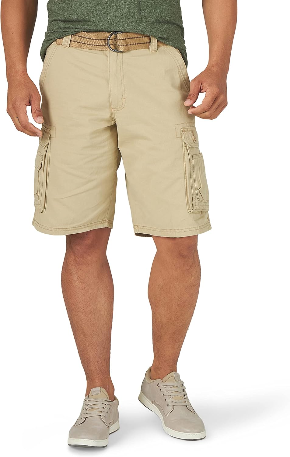 men Dungarees New Belted  Cargo Short
