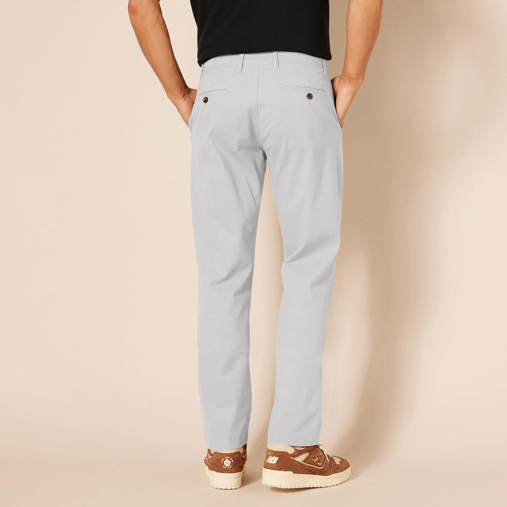 men Athletic-Fit Casual Stretch Chino Pant (Available in Big & Tall)