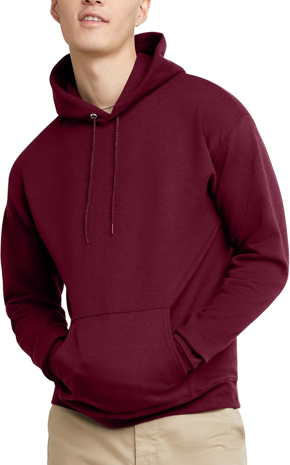 Men's  Fleece Hoodie Sweatshirt