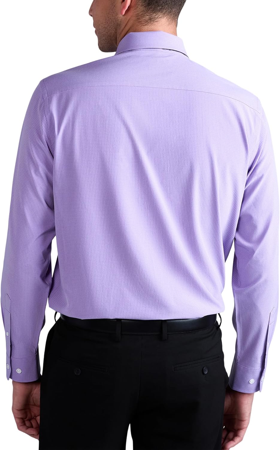 men Smart Wash Classic Fit Comfort Stretch Dress Shirt-Big Or Tall Sizes