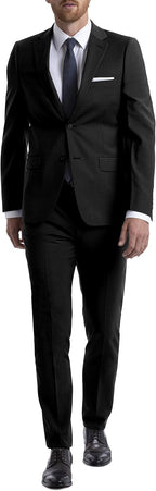 Premium Skinny Fit Men Suit Separates | Performance Stretch Fabric