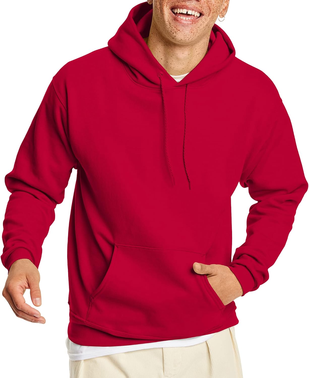 Men's  Fleece Hoodie Sweatshirt