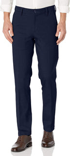 men Straight Fit Workday Khaki  Pants (Regular and Big & Tall)