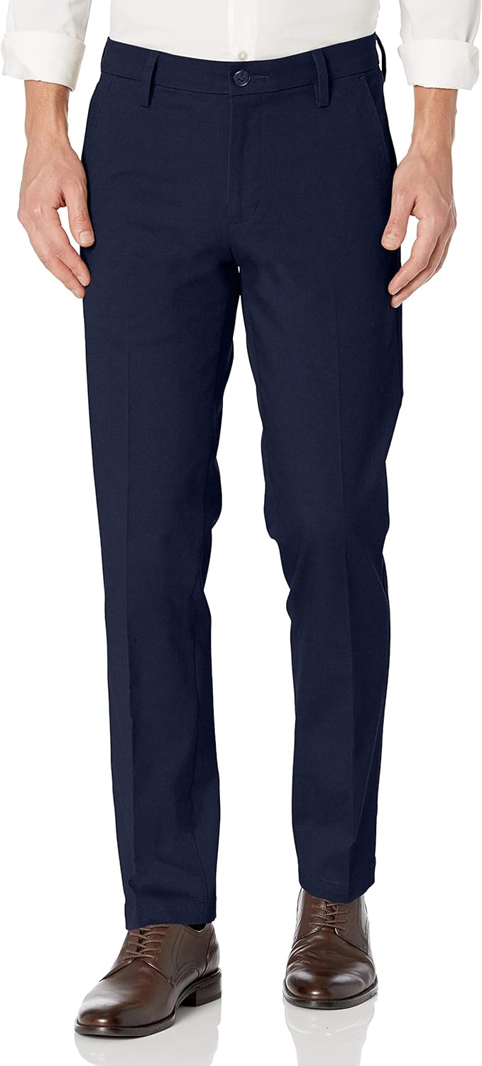 men Straight Fit Workday Khaki  Pants (Regular and Big & Tall)