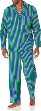 s Men's Flannel Pajama Set
