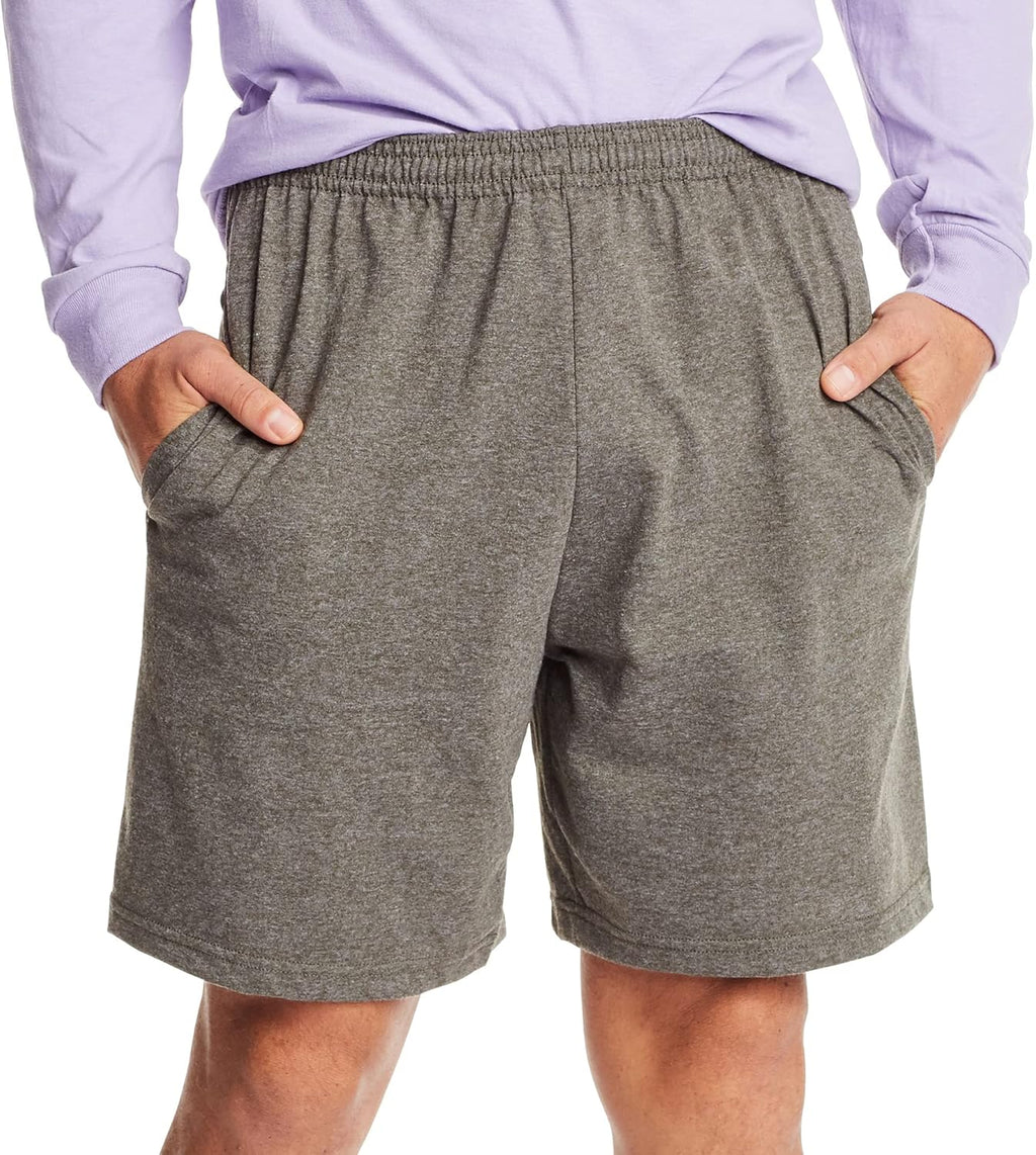 men Jersey Pocket Short
