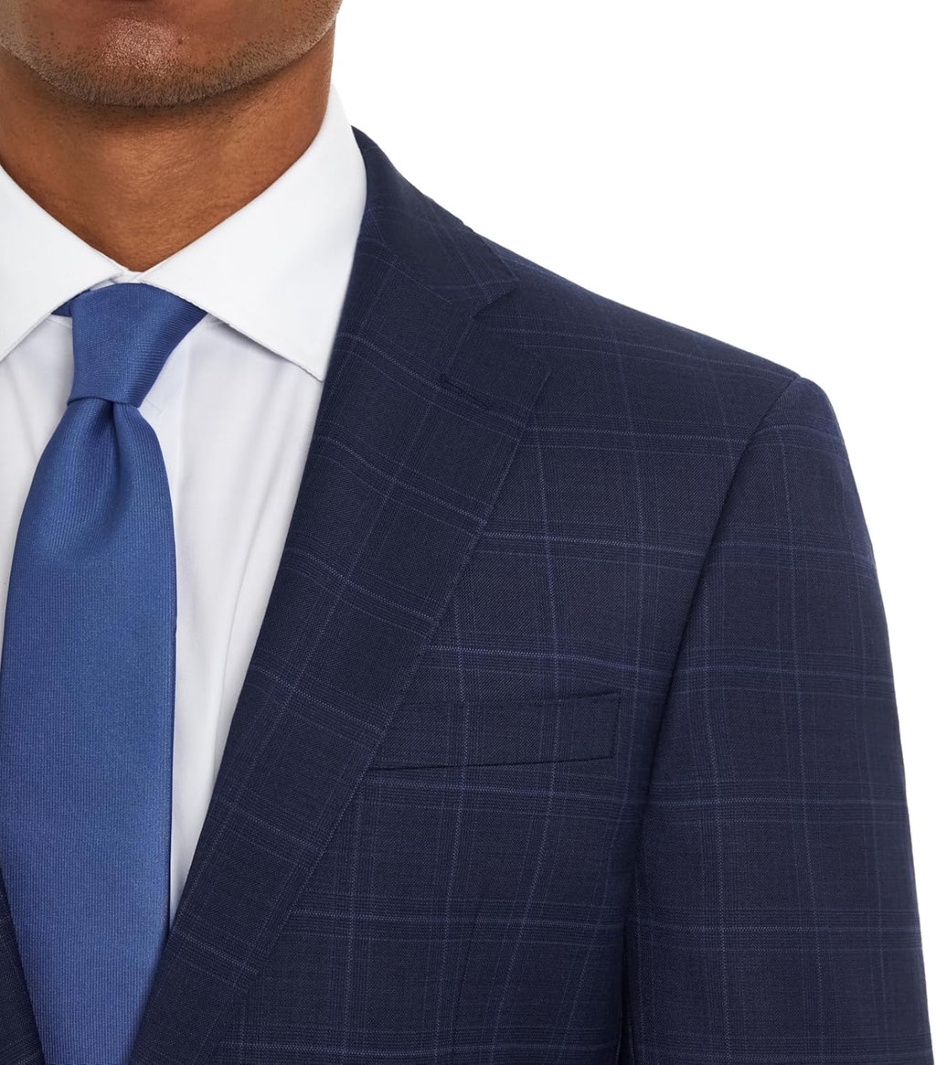 Slim Fit Performance Wool Stylish & Comfortable Formal Suit for Men