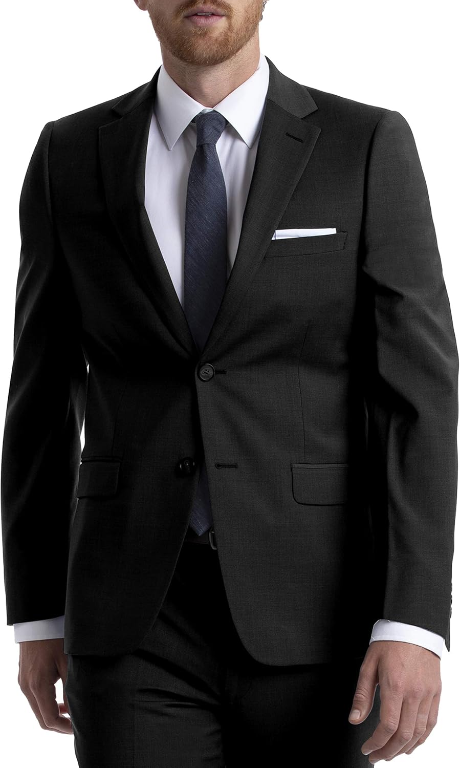 Premium Skinny Fit Men Suit Separates | Performance Stretch Fabric