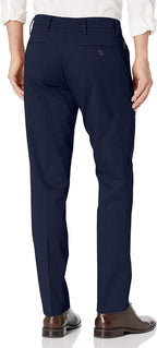 men Straight Fit Workday Khaki  Pants (Regular and Big & Tall)