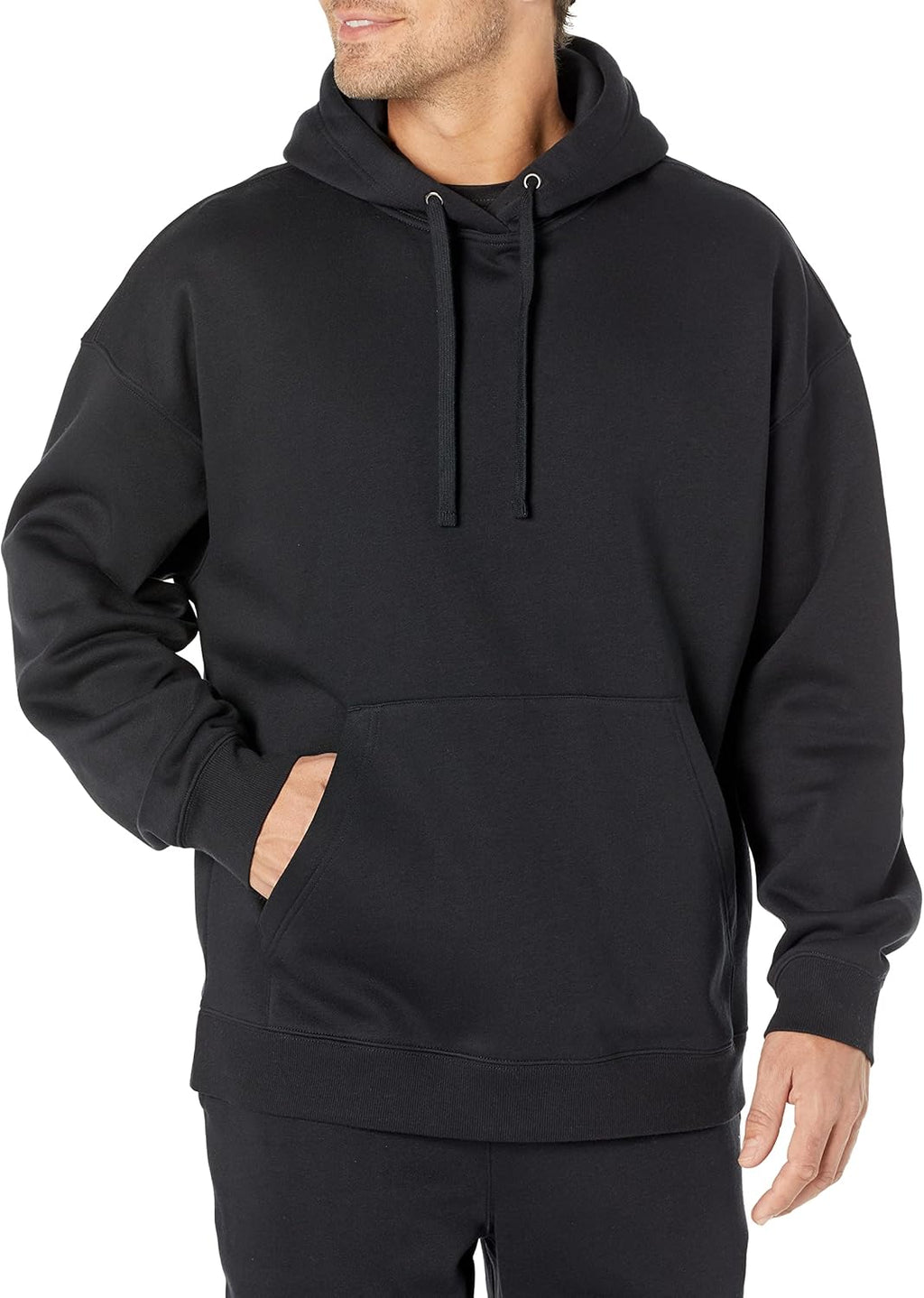 Men's Oversized-Fit Sweatshirt Hoodie (Available in Big & Tall)