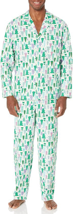 s Men's Flannel Pajama Set