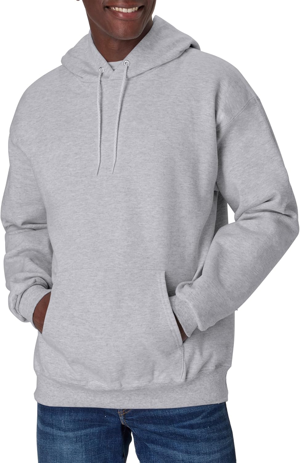 Men's Ultimate Sweatshirt, Heavyweight Fleece Hoodie, Cotton Sweatshirt for Men