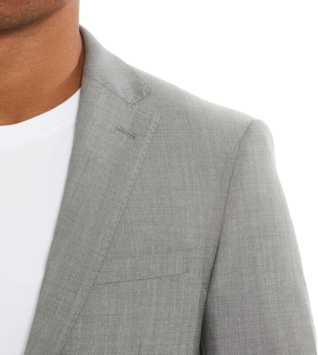 Slim Fit Performance Wool Stylish & Comfortable Formal Suit for Men