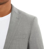 Slim Fit Performance Wool Stylish & Comfortable Formal Suit for Men