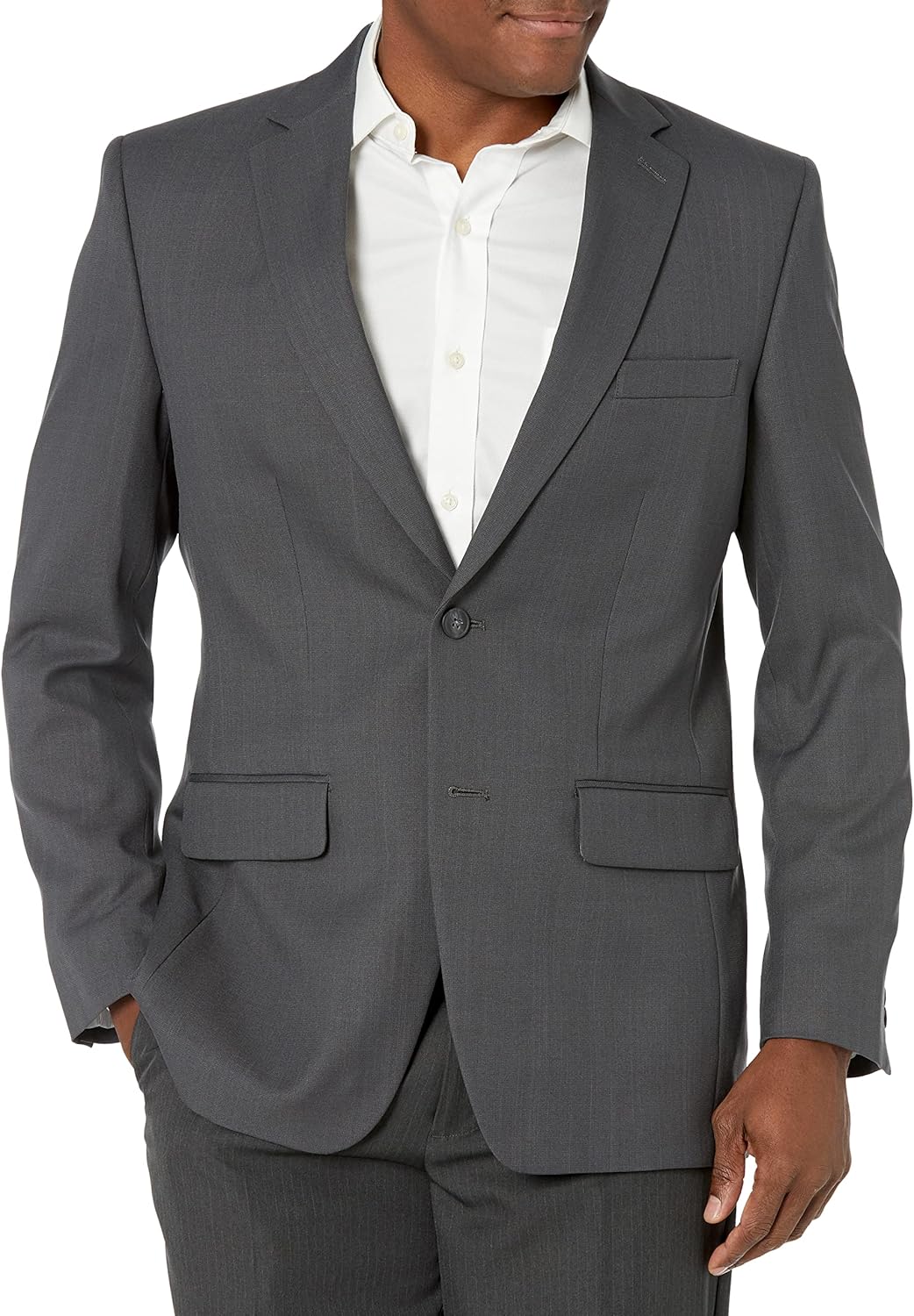 Men Travel Performance Tailored Fit Suit Separates-Pants & Jackets