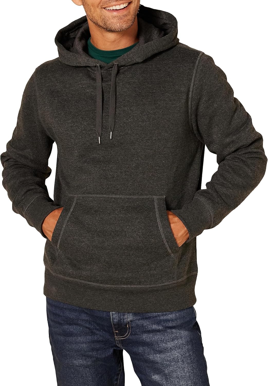 Men's Pullover Sweatshirt Hoodie, Big & Tall Options Available